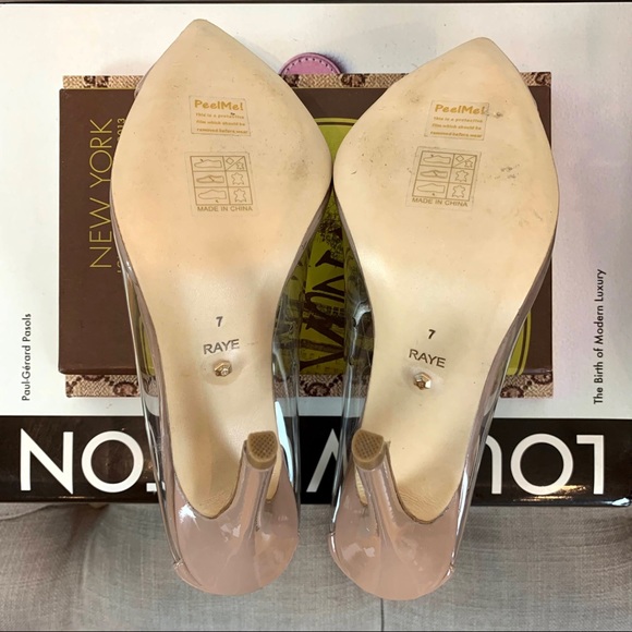 RAYE Heels Size 7 - Picture 6 of 6
